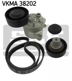 Ременный комплект SKF VKMA 38202